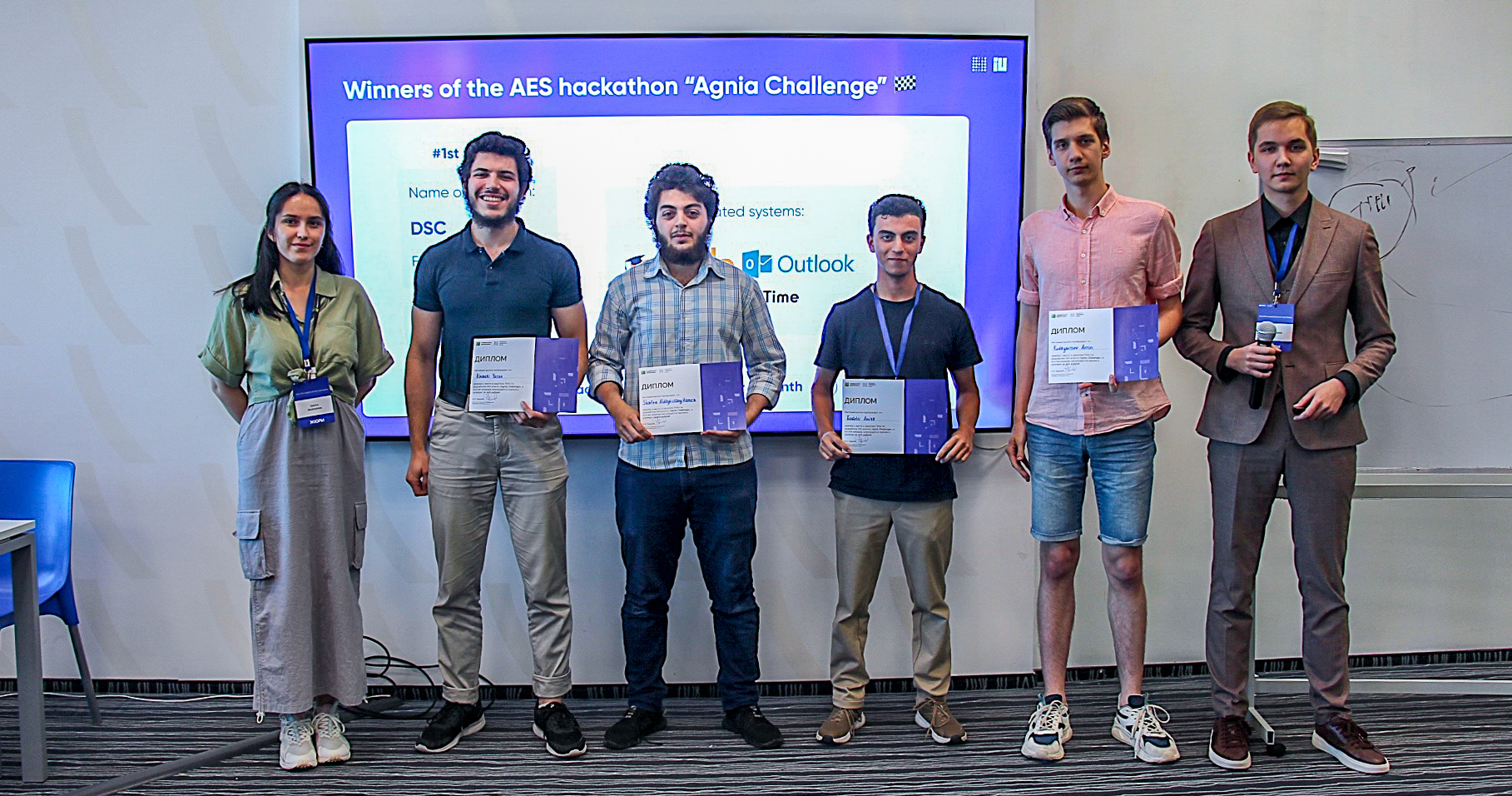 На хакатоне Agnia Challenge студенты разработали новый функционал для ИИ- агента | 09.07.2024 | Иннополис - БезФормата